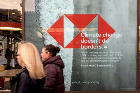 hsbc climate change.